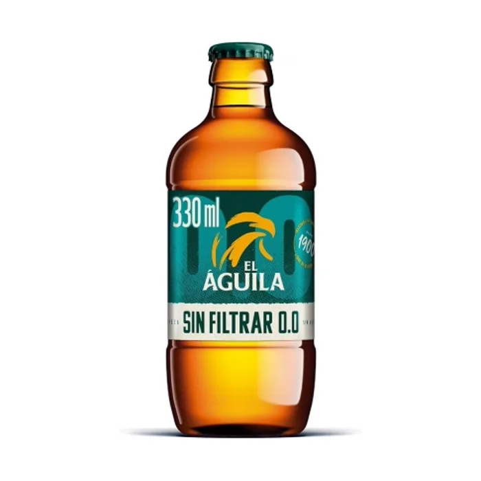 Águila Sin Filtrar 0,0