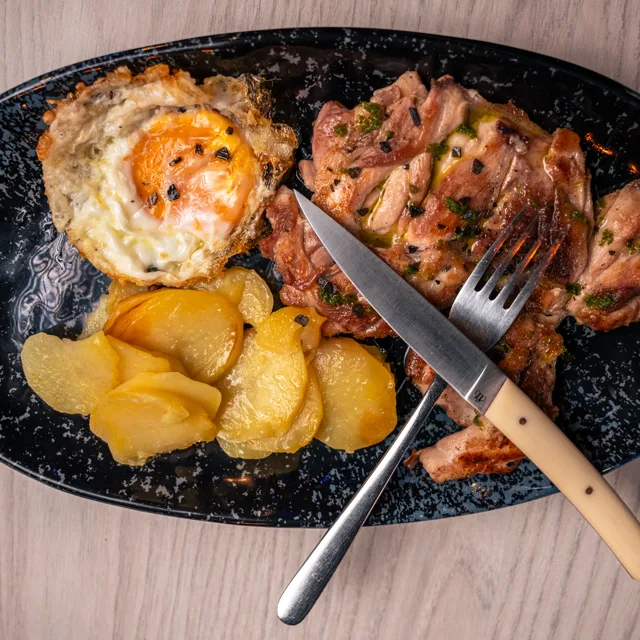 Combinados a la brasa