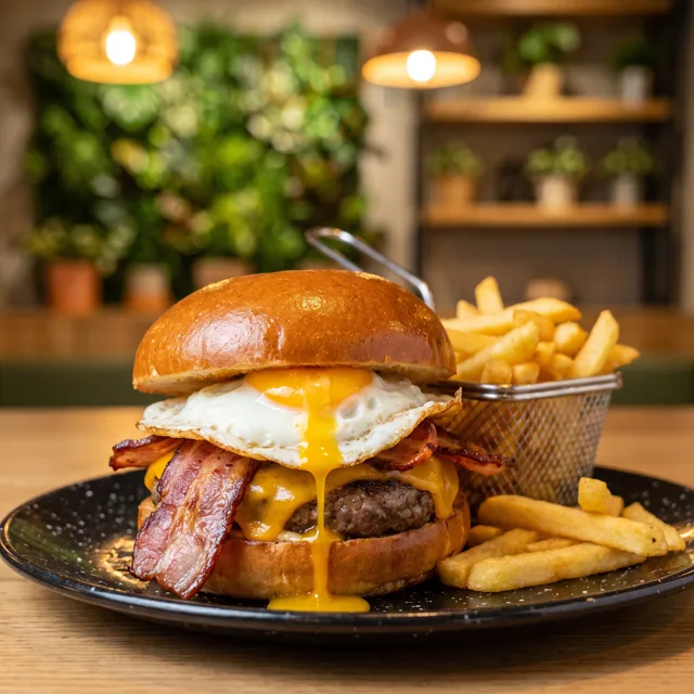 Hamburguesa especial "La Duna"