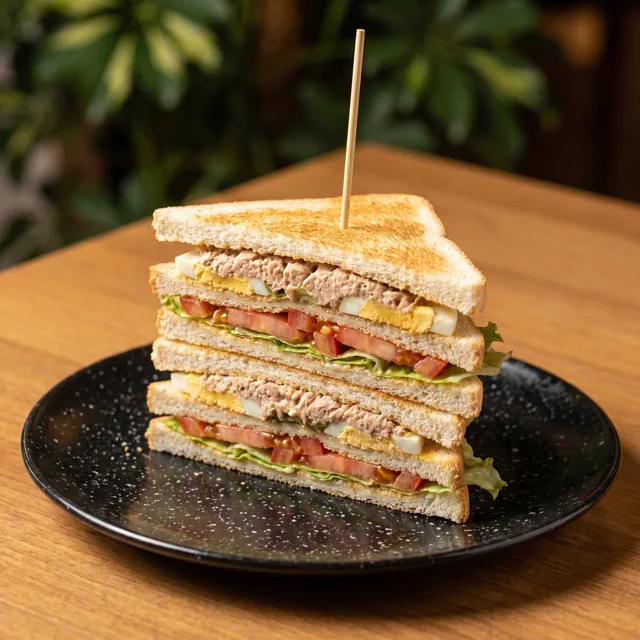 Sándwich Vegetal