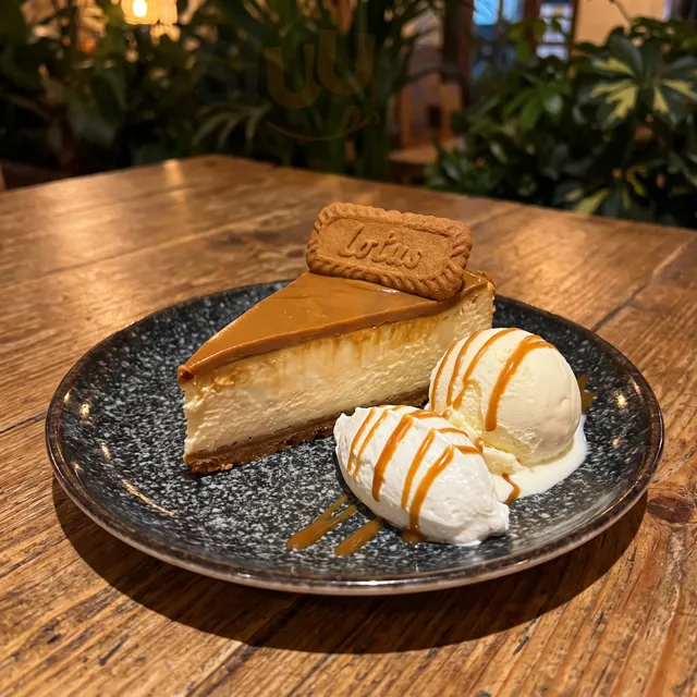 Tarta de Lotus