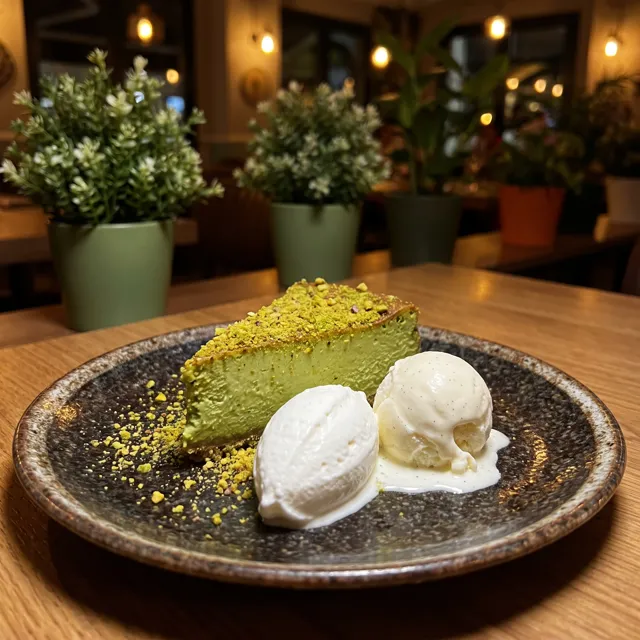 Tarta de pistacho